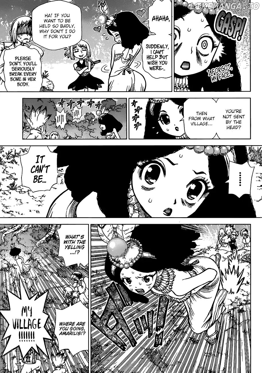 Dr.Stone Chapter 105 image 12